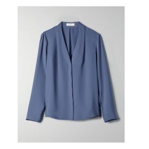 Babaton Aritzia Power Blouse
